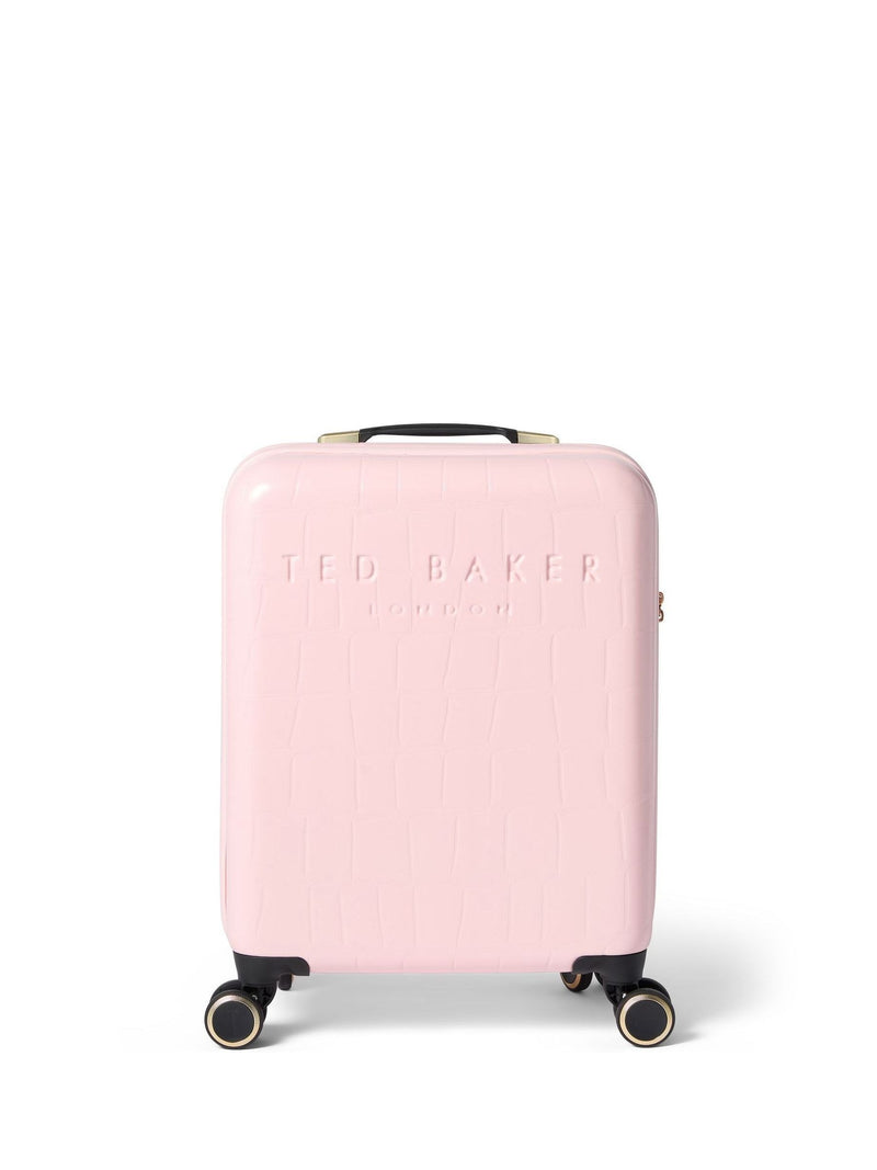 Ted Baker Pink Icon Croc Cabin Case