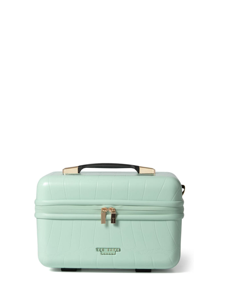 Ted Baker Nude Icon Croc Vanity Case