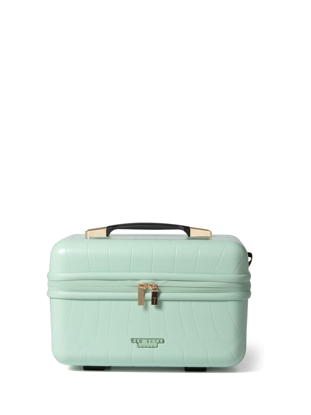 Ted Baker Nude Icon Croc Vanity Case