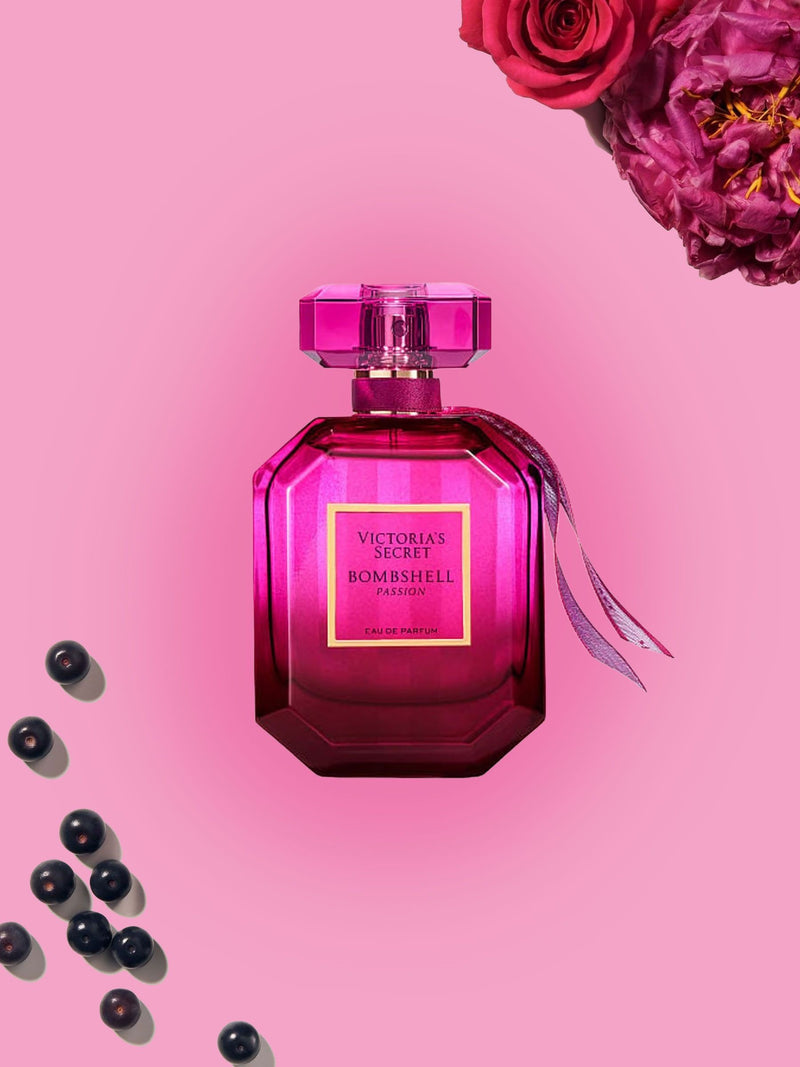 Victoria's Secret Bombshell Passion Eau de Parfum 50ml (British brand)