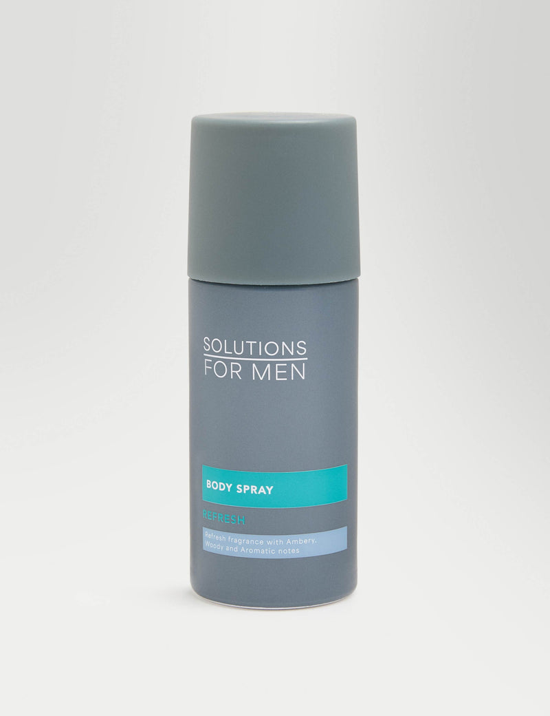 REFRESH body spray for men (British brand)