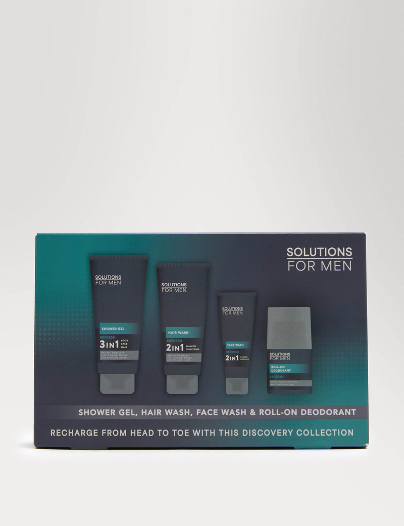 Solutions Refresh Discovery Set grooming kit, imported from the UK