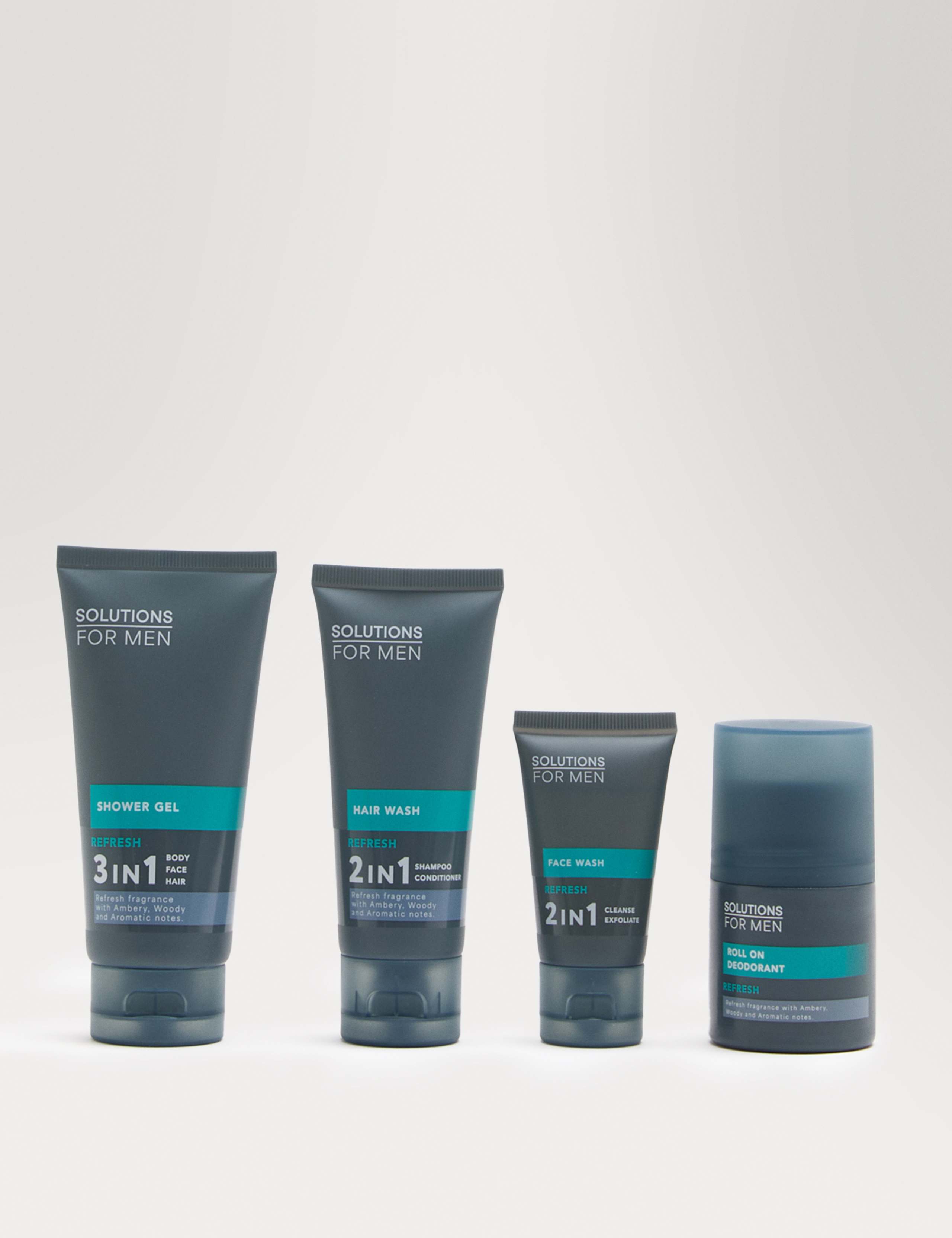 Solutions Refresh Discovery Set grooming kit, imported from the UK