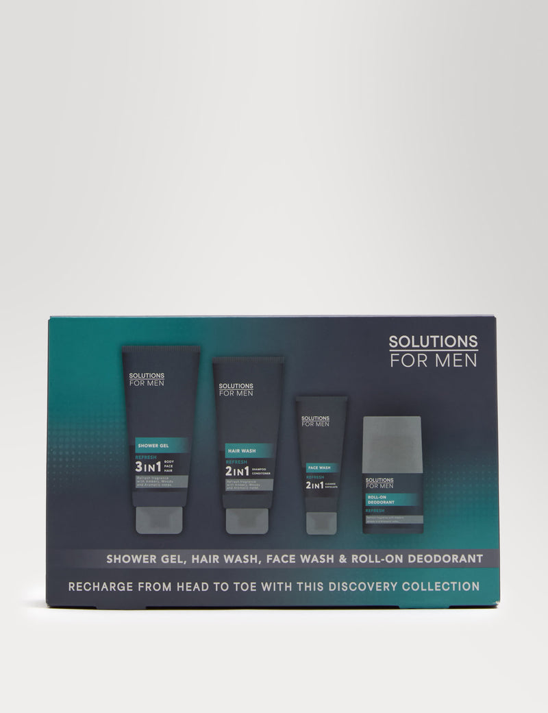Solutions Refresh Discovery Set grooming kit, imported from the UK