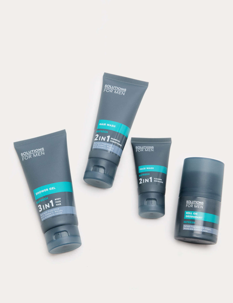 Solutions Refresh Discovery Set grooming kit, imported from the UK