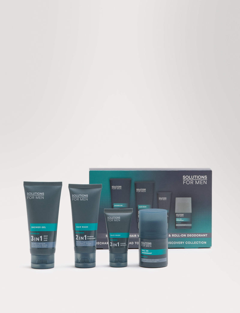 Solutions Refresh Discovery Set grooming kit, imported from the UK