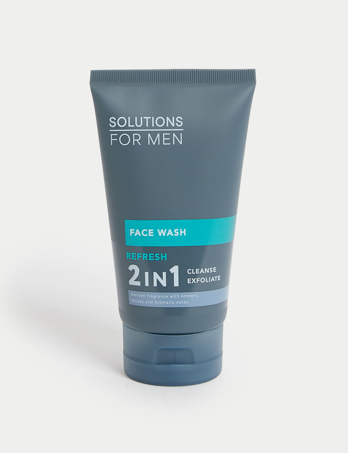 Refresh men's face wash 150ml, imported from the UK