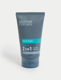 Refresh men's face wash 150ml, imported from the UK