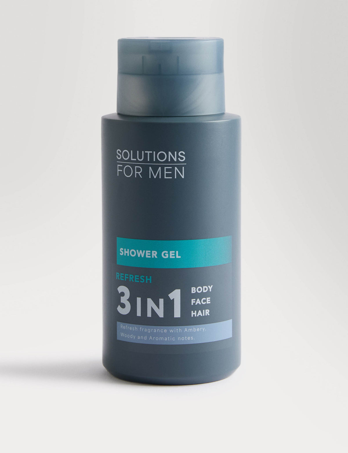 Refresh 3-in-1 shower gel 300ml for men, UK version