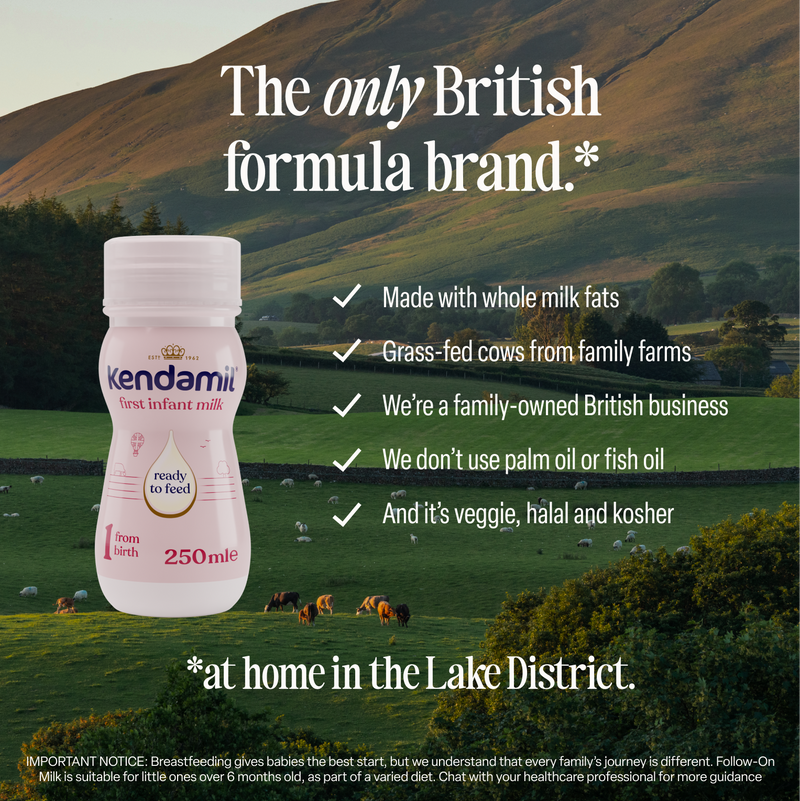 Classic ready-to-feed infant milk 250ml - British product