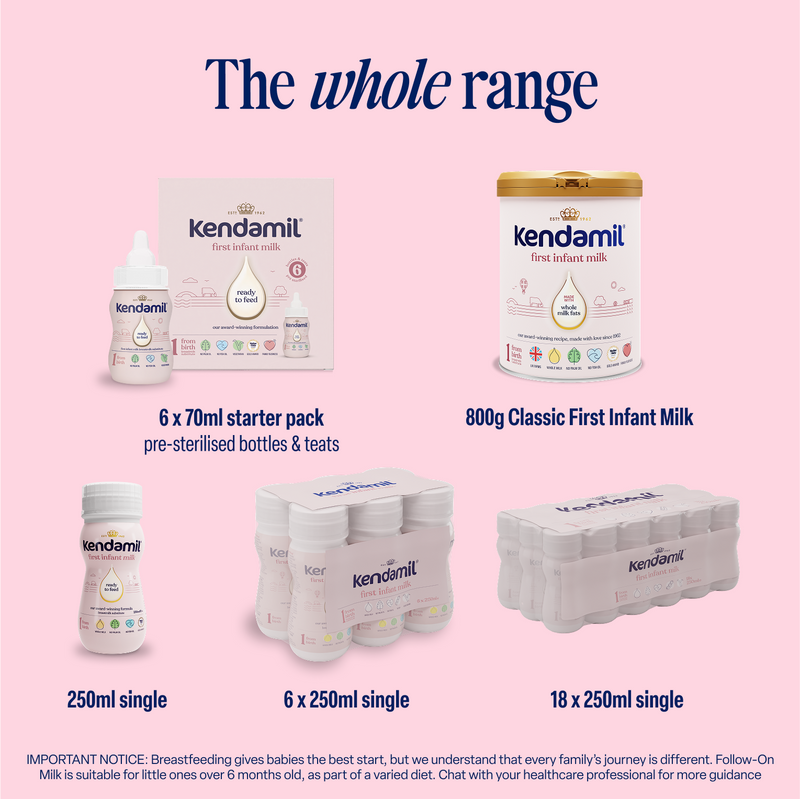 Classic ready-to-feed infant milk 250ml - British product