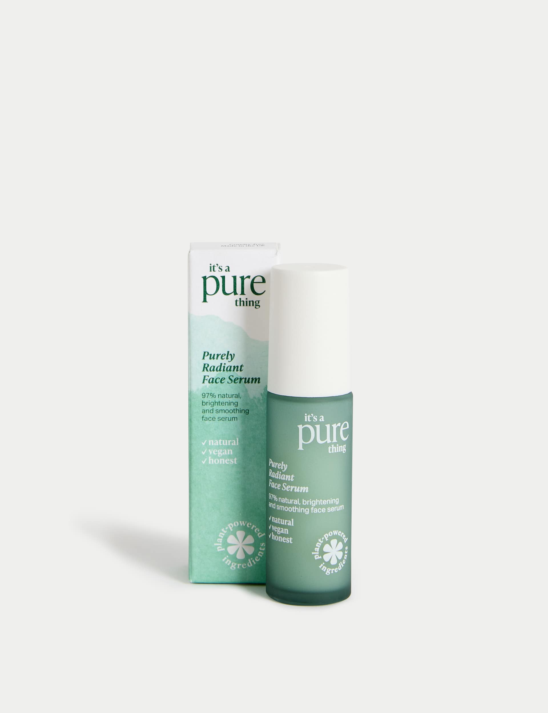 Radiant face serum 28ml, imported from the UK