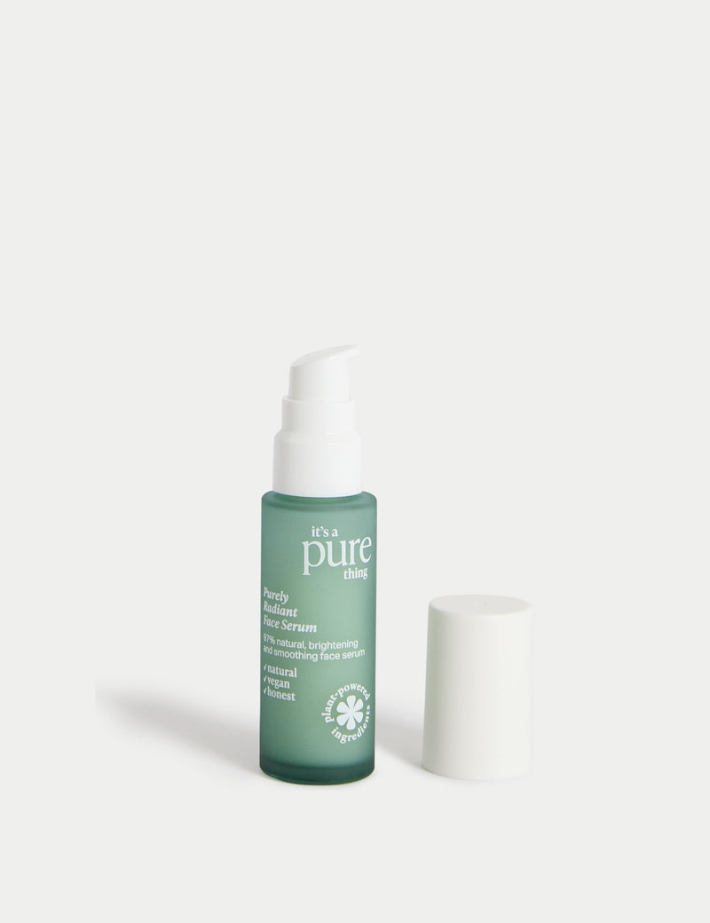 Radiant face serum 28ml, imported from the UK
