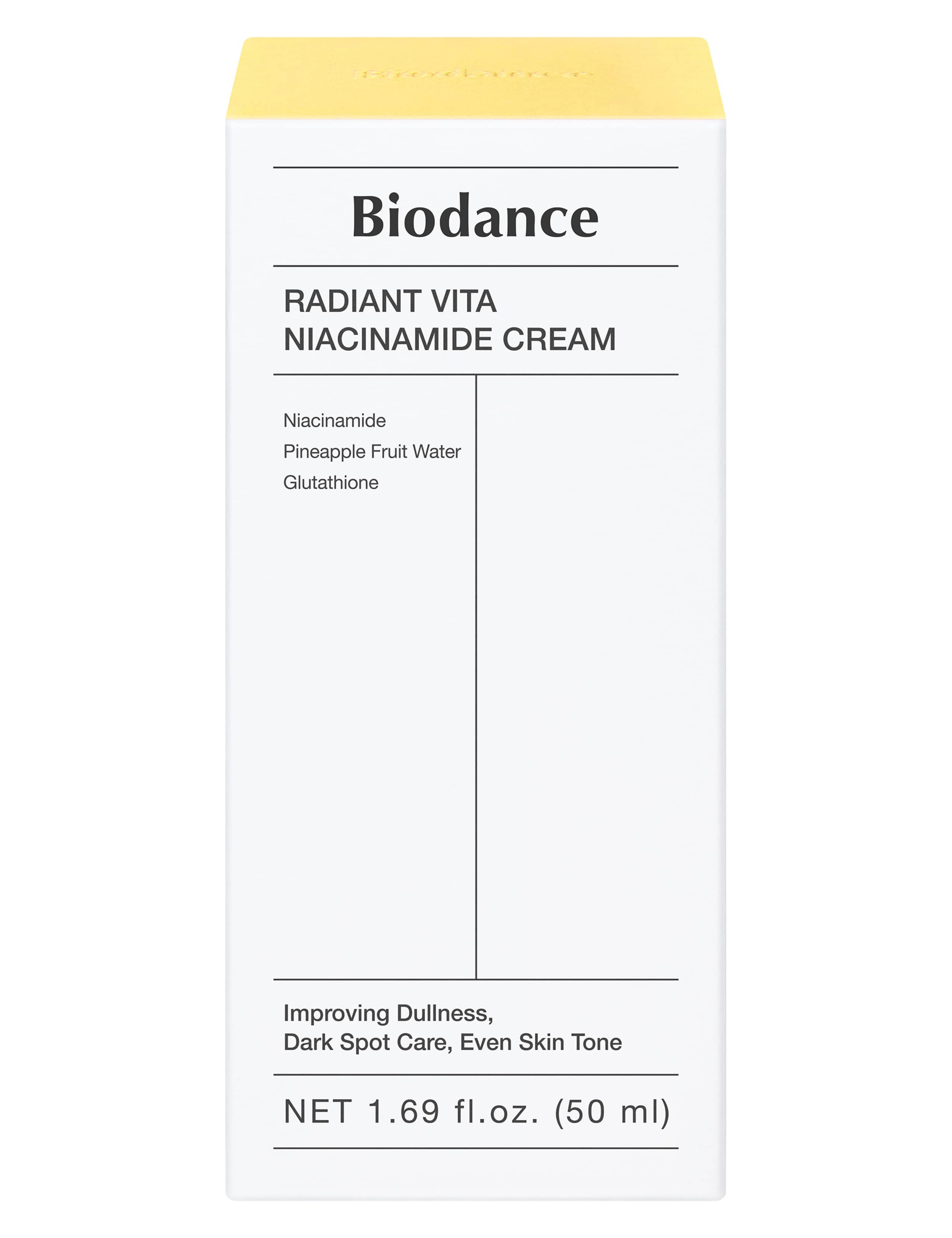 Radiant Vita Niacinamide Cream 50ml - British product