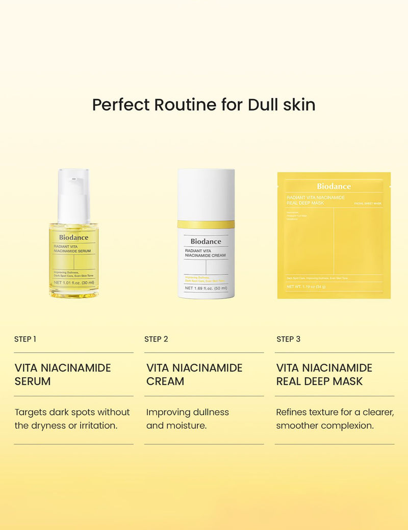 Radiant Vita Niacinamide Cream 50ml - British product