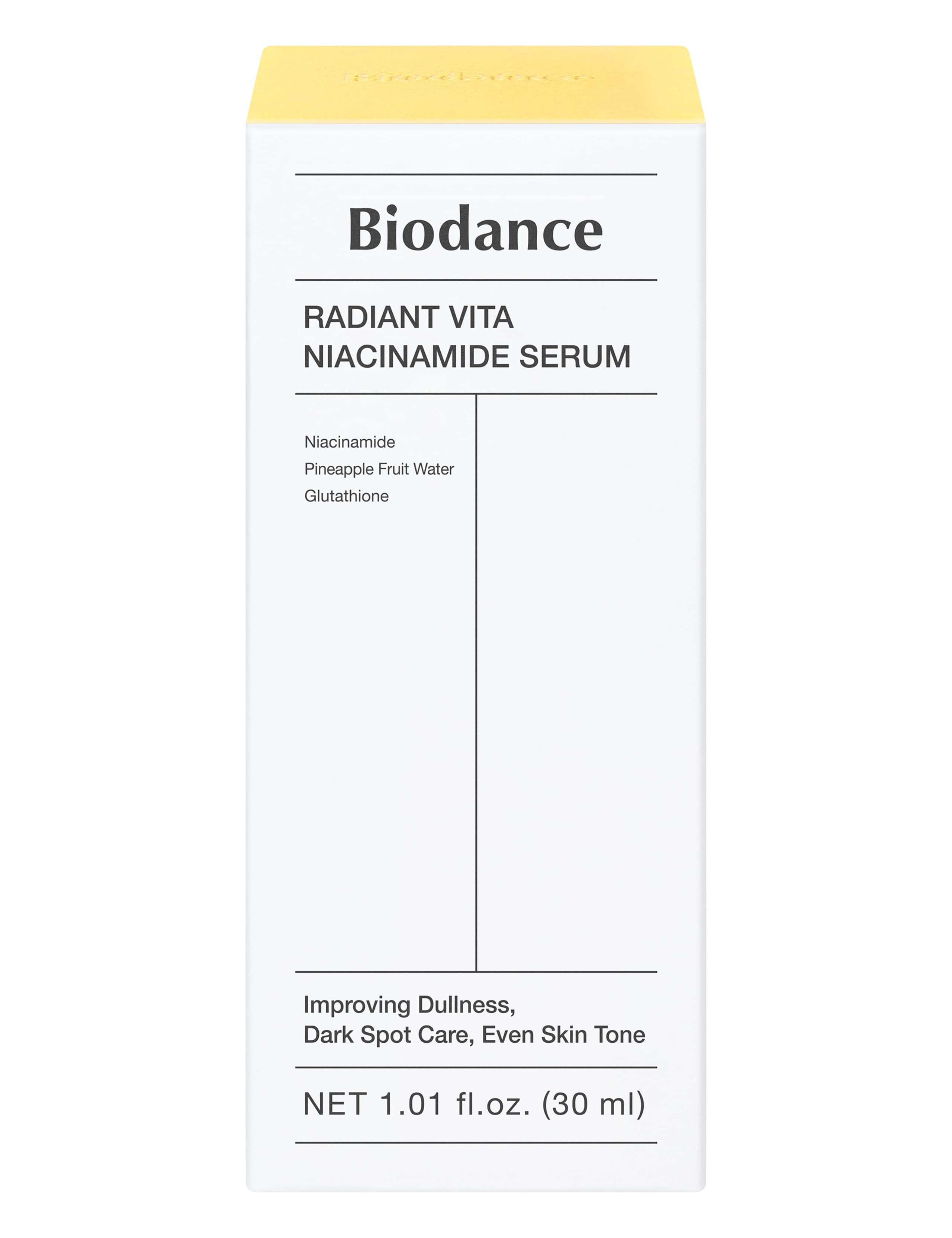 Radiant Vita niacinamide serum 30ml, UK version