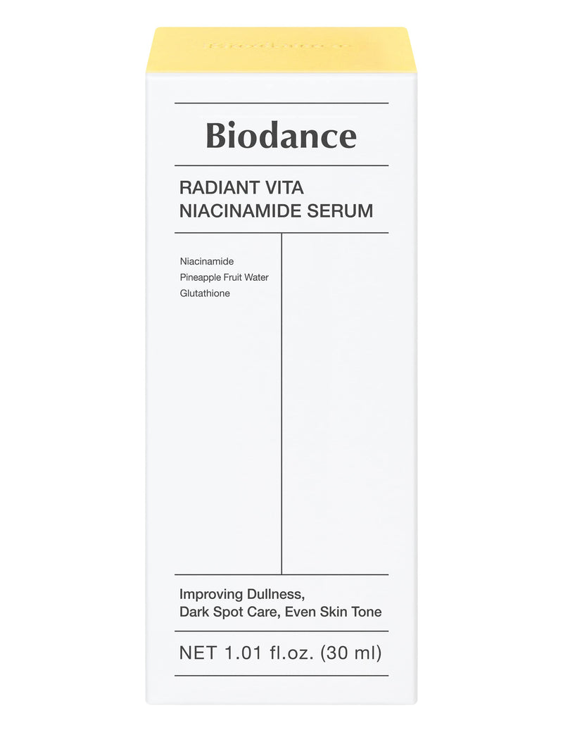 Radiant Vita niacinamide serum 30ml, UK version