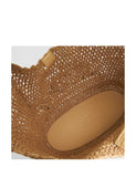 Dune London raffia beach bag (British brand)