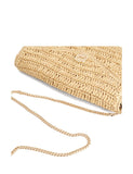 Dune London raffia chain strap clutch bag - British product