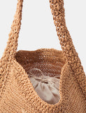 Accessorize raffia flower shoulder bag, imported from the UK