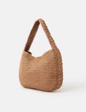 Accessorize raffia flower shoulder bag, imported from the UK