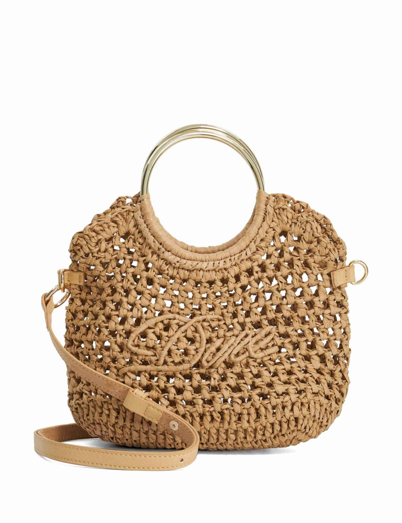 Dune London raffia grab bag - British product