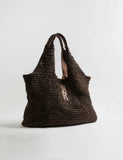 River Island raffia shoulder bag - British product