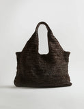 River Island raffia shoulder bag - British product