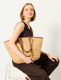 FatFace raffia tote bag 55cm height, UK version