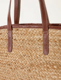 FatFace raffia tote bag 55cm height, UK version