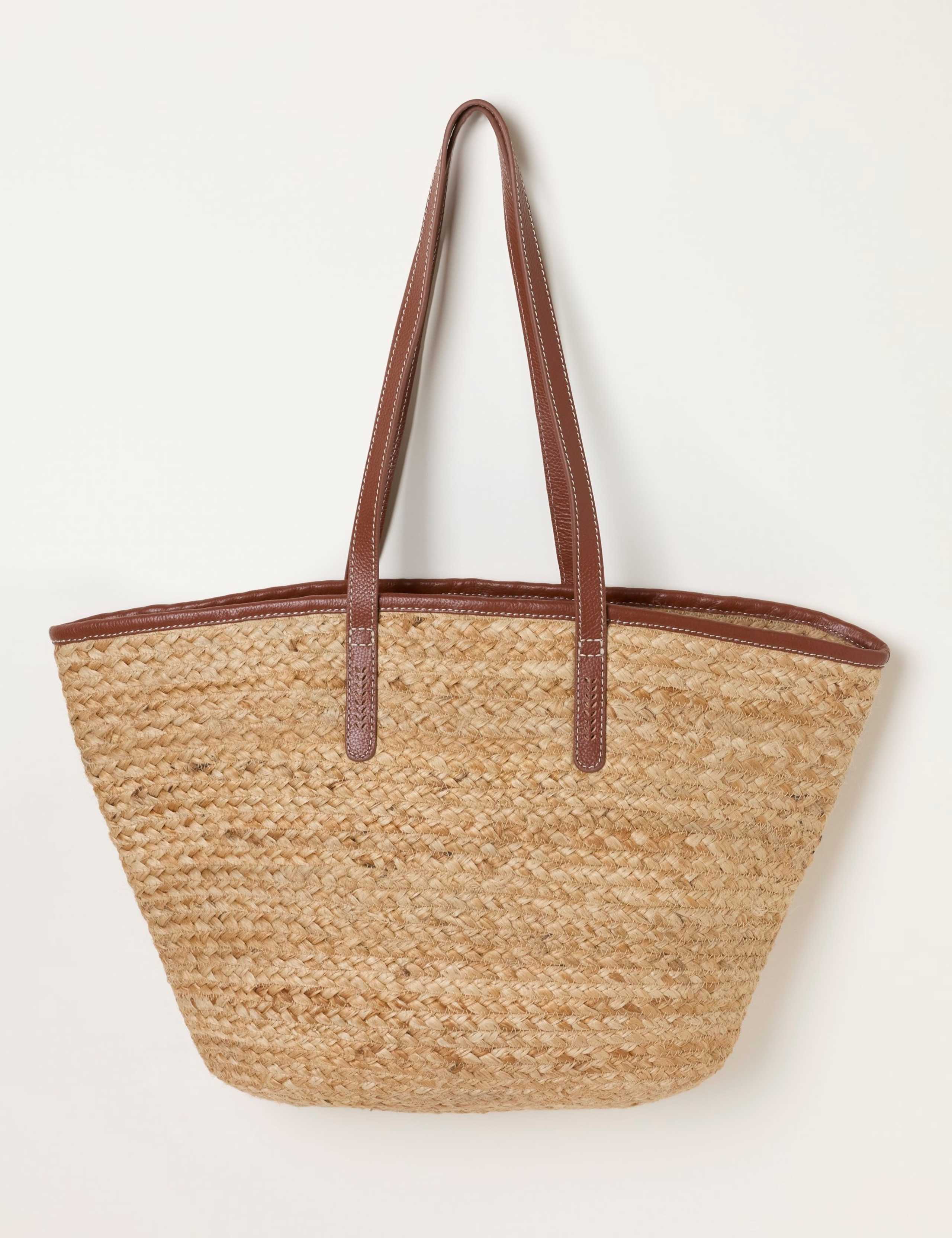 FatFace raffia tote bag 55cm height, UK version