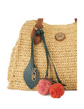 Dune London large raffia tote bag, UK version