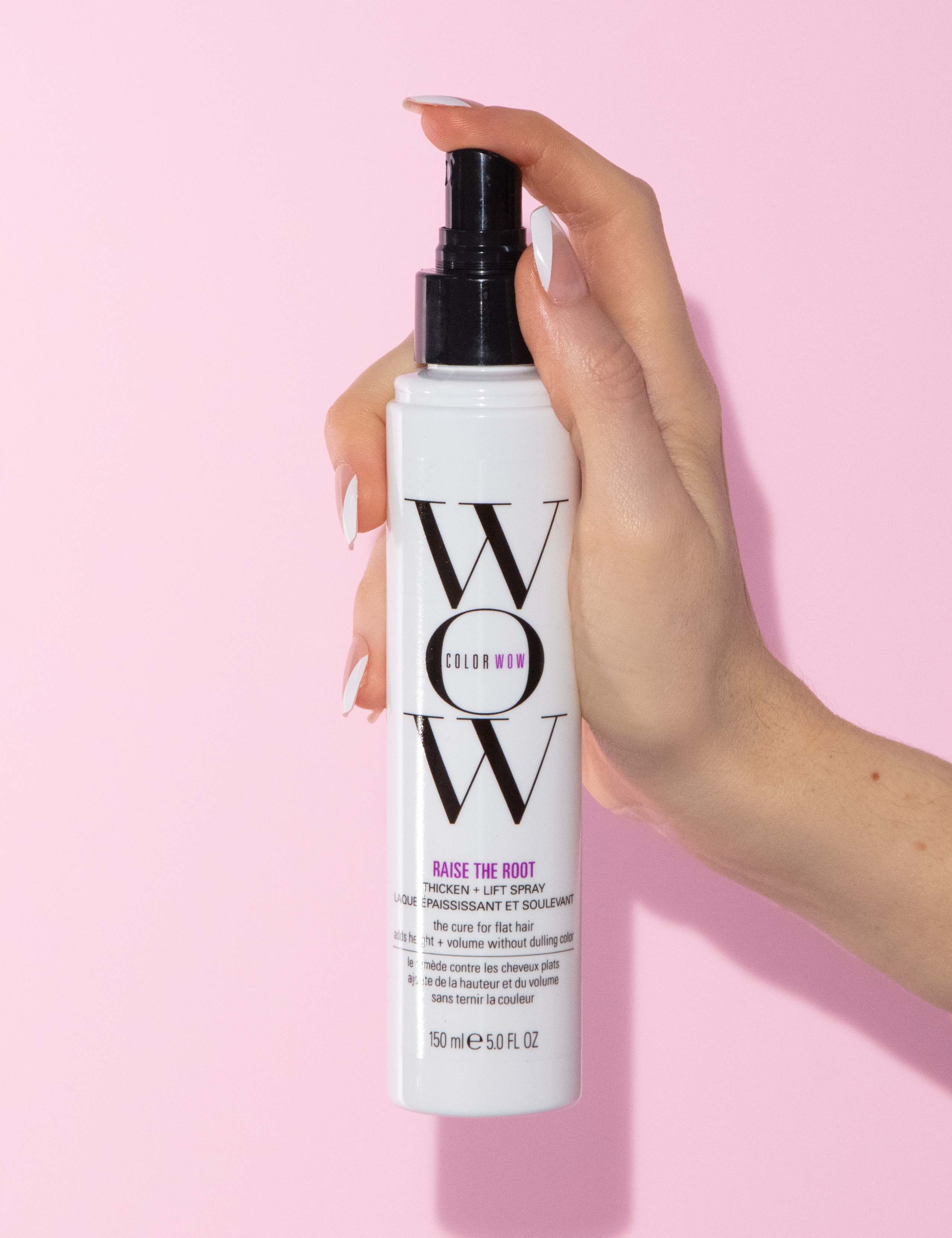 Raise the Root hair spray 150ml, imported from the UK