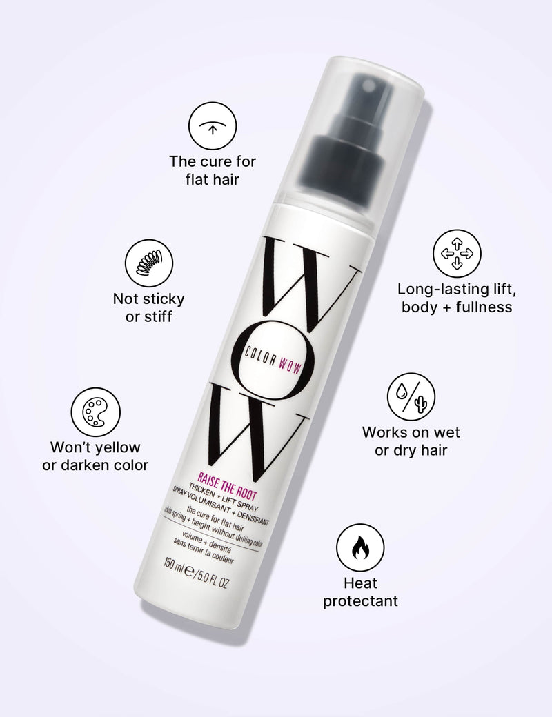 Raise the Root hair spray 150ml, imported from the UK