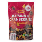 Raisins & Cranberries dried fruit mix (British brand)