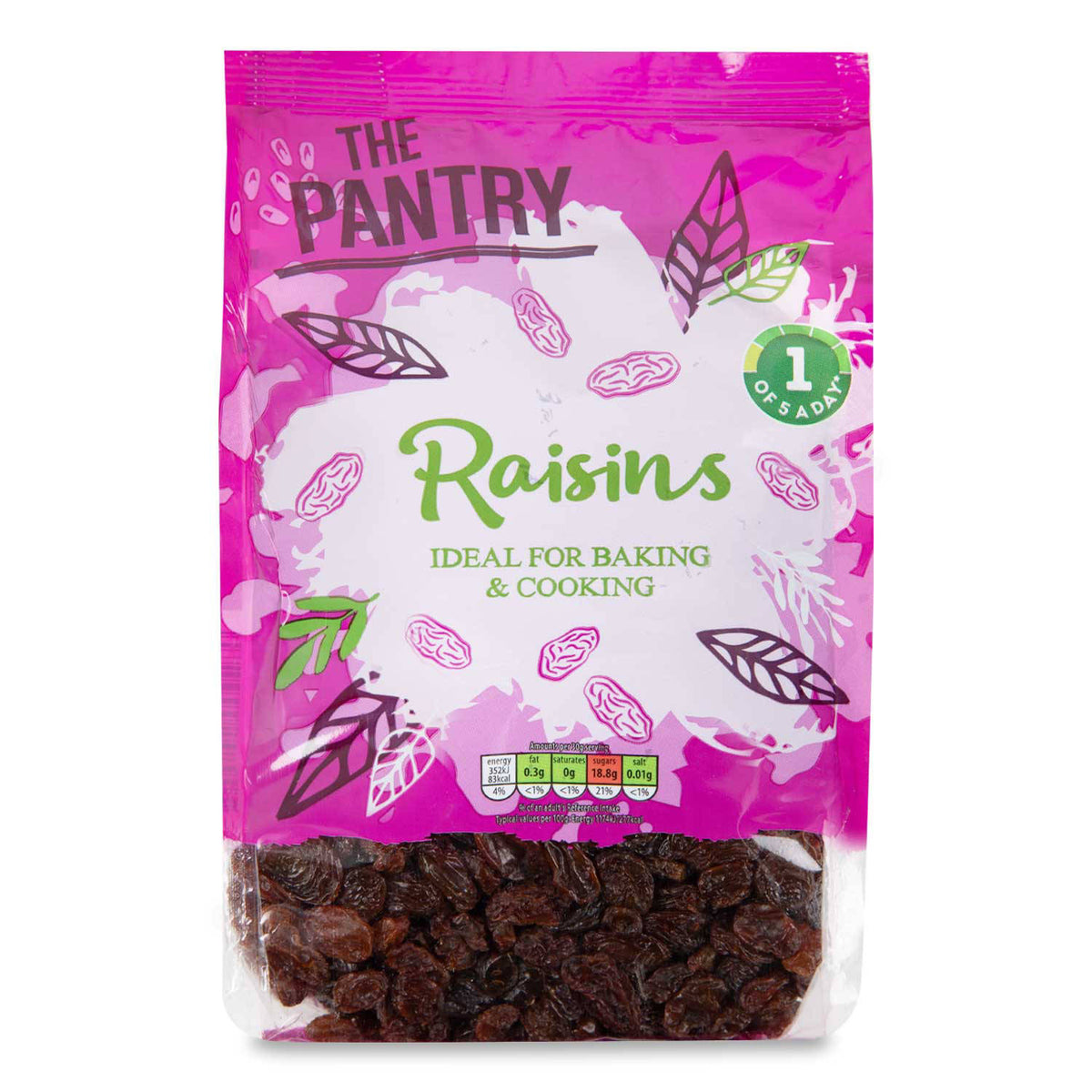 The Pantry raisins dried fruit snack - British product