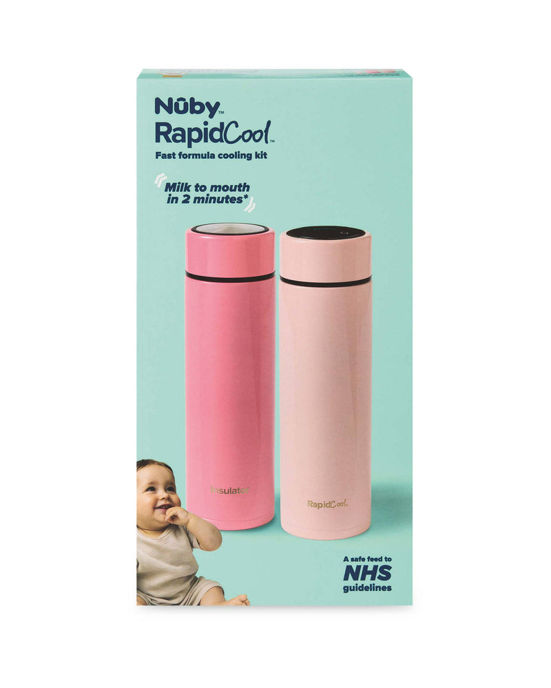 RapidCool baby bottle cooler twin pack, UK version