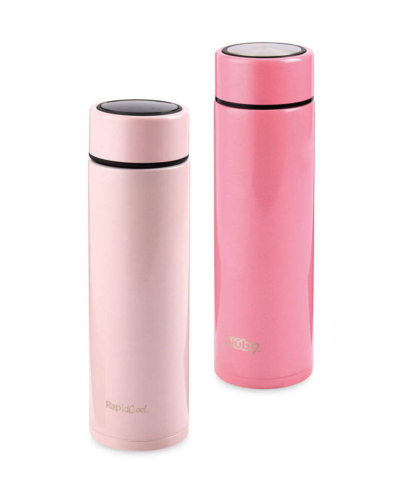 RapidCool baby bottle cooler twin pack, UK version