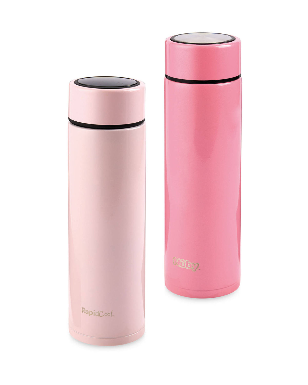 RapidCool baby bottle cooler twin pack, UK version