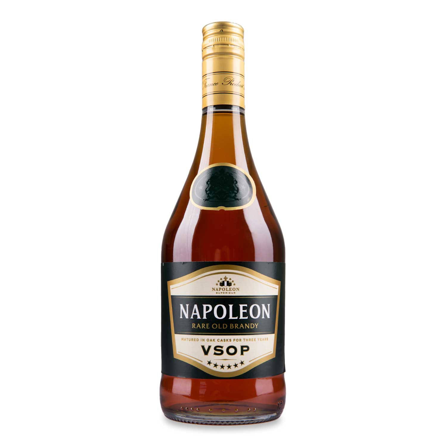 Rare Old Brandy spirit bottle, imported from the UK