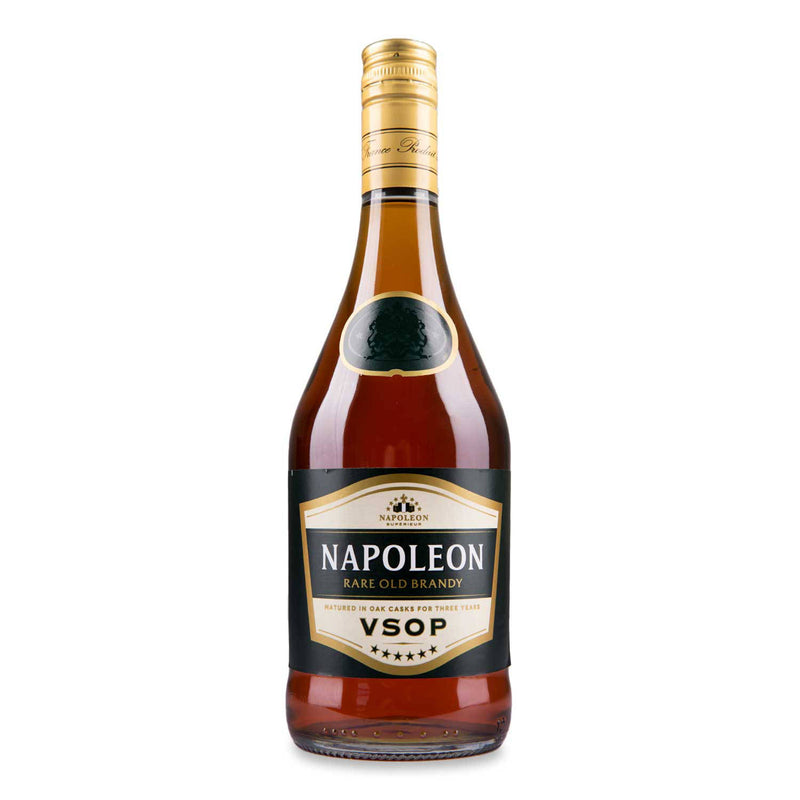 Rare Old Brandy spirit bottle, imported from the UK