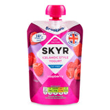 Chilled raspberry skyr yogurt pouch 150g (British brand)