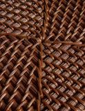Rattan cube storage box 17cm cube, imported from the UK