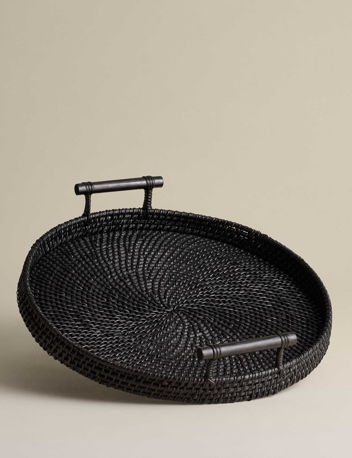 Rattan Tablett