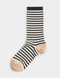 M&S rayon striped ankle socks, imported from the UK