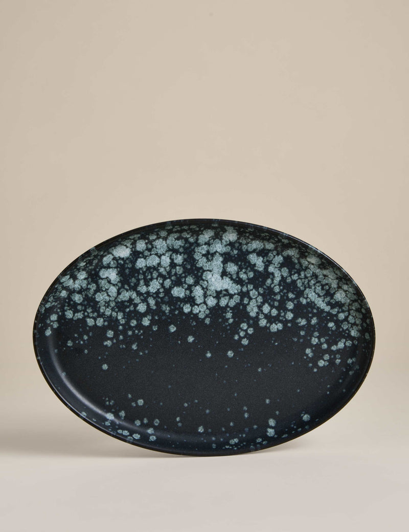 Reactive Glaze Medium Platter