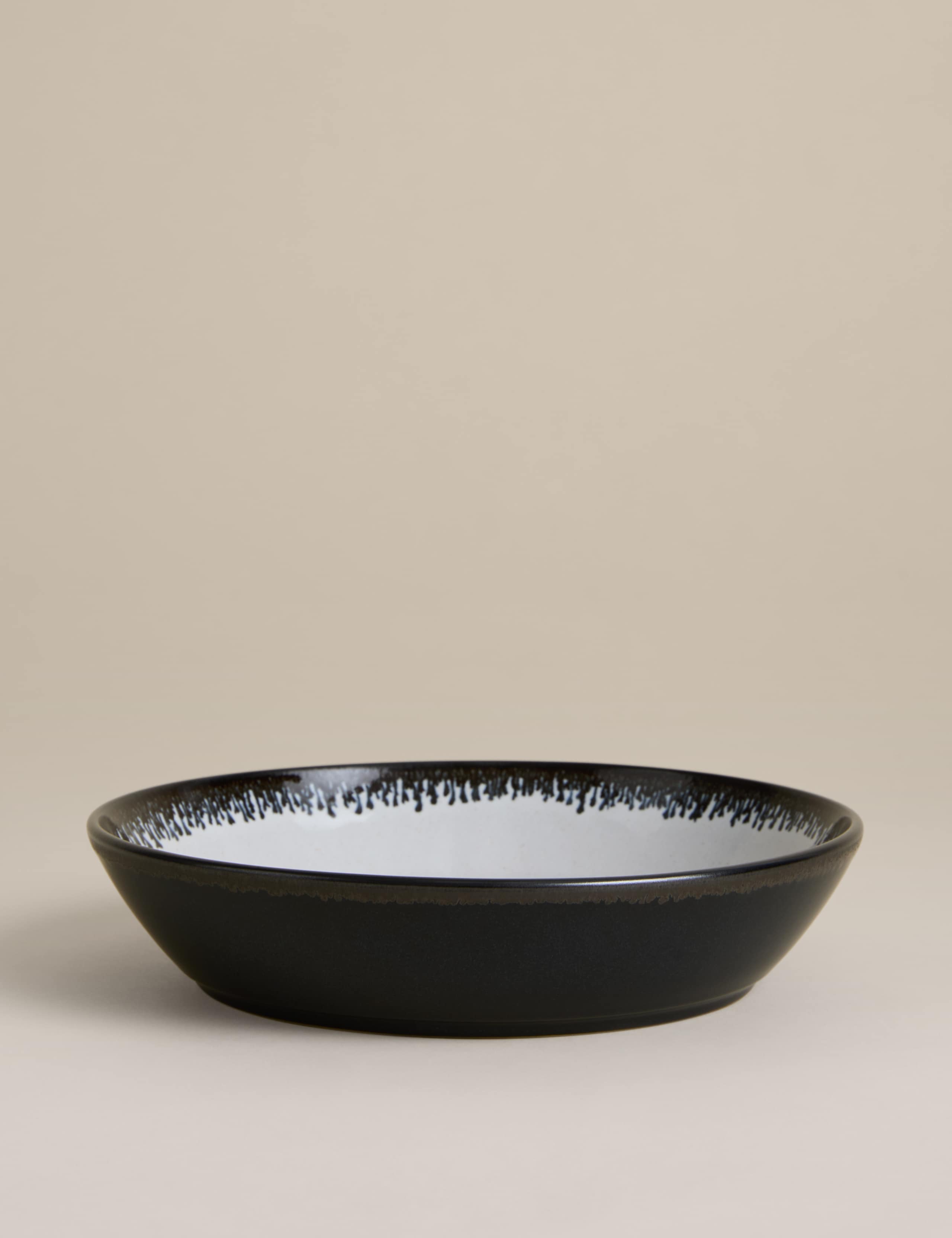 Tom Kerridge pasta bowl reactive glaze 21.5cm, imported from the UK