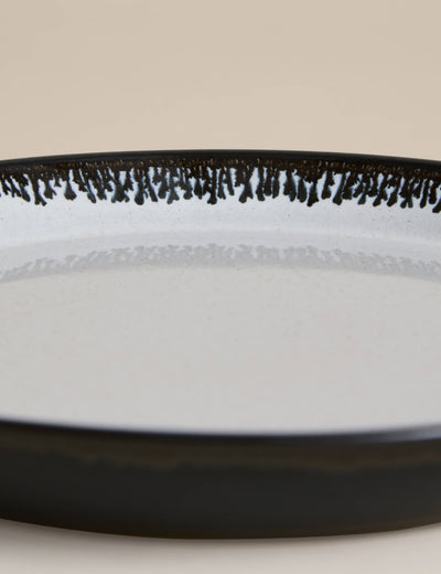 M&S Reactive Glaze Side Plate- Buy online at McGrocer