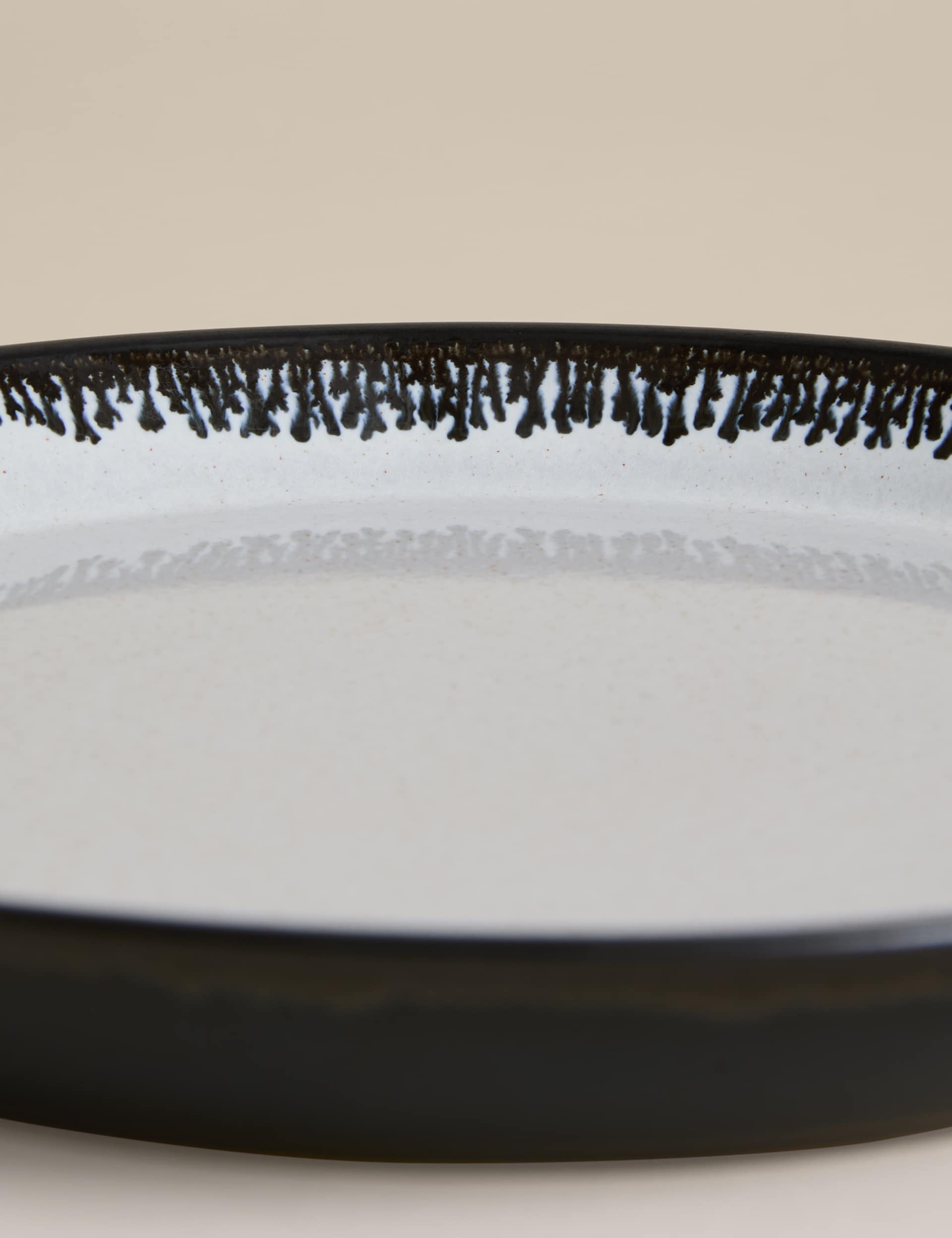 M&S X Tom Kerridge reactive glaze side plate, imported from the UK
