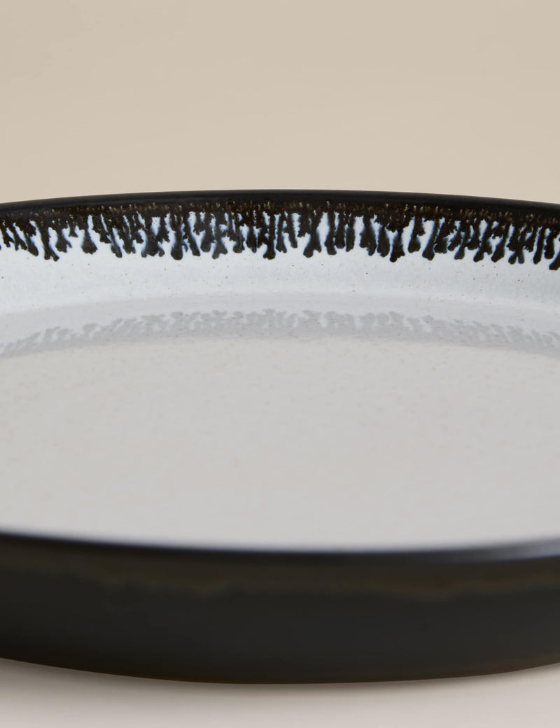 M&S X Tom Kerridge reactive glaze side plate, imported from the UK